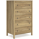 Signature Design by Ashley Bermacy EB1760-245 Five Drawer Chest IMAGE 1