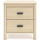 Signature Design by Ashley Cabinella EB2444-292 Two Drawer Night Stand IMAGE 3