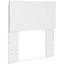 Signature Design by Ashley Onita EB9630-253 Twin Panel Headboard IMAGE 1