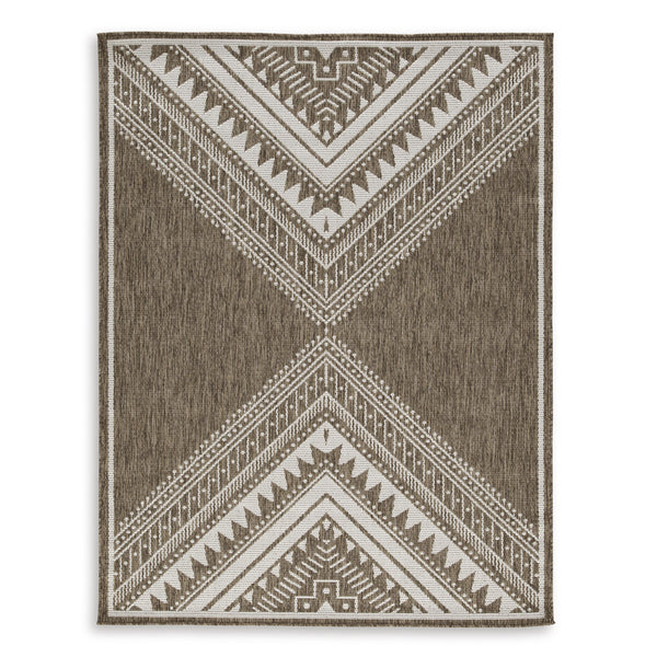 Signature Design by Ashley Dunsler R900011 Large Rug IMAGE 1