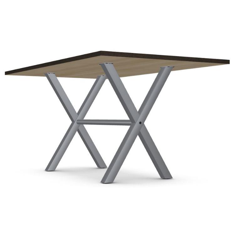 Amisco Alex Dining Table with Trestle Base 50685/24|90860/48 IMAGE 4