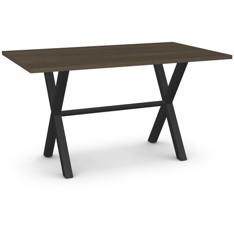 Amisco Alex Dining Table with Trestle Base 50685/25|90845/39 IMAGE 1