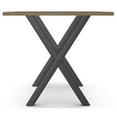 Amisco Alex Dining Table with Trestle Base 50685/25|90845/39 IMAGE 3