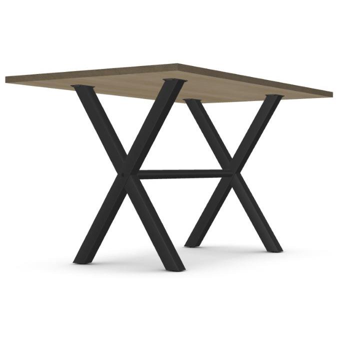 Amisco Alex Dining Table with Trestle Base 50685/25|90845/39 IMAGE 4