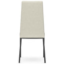 Amisco Linea Dining Chair 30320/25DX IMAGE 5