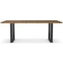 Amisco Burton Dining Table with Pedestal Base 50557/25|90484/86 IMAGE 2