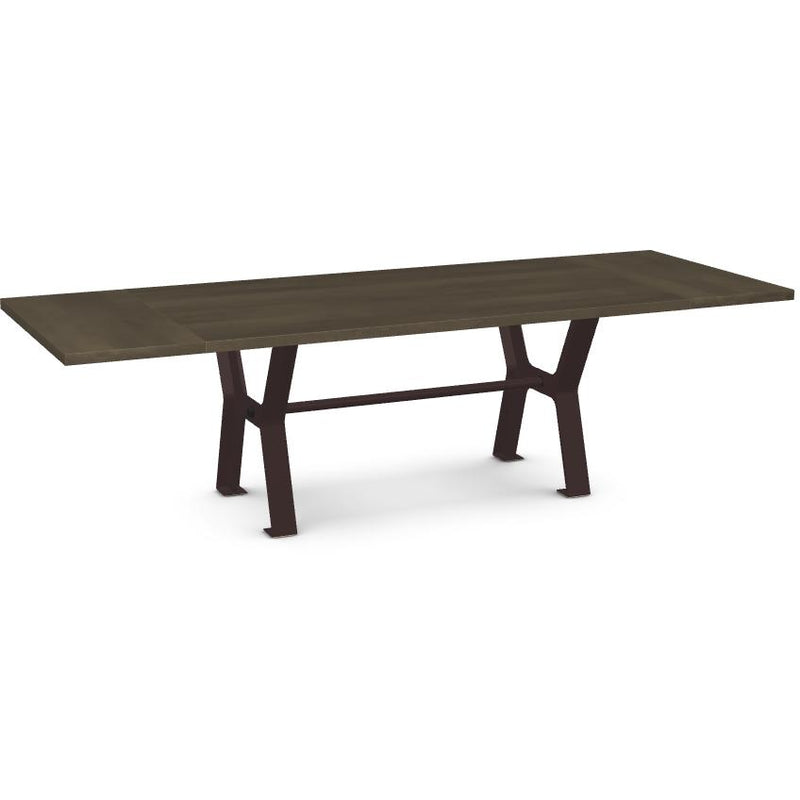 Amisco Parade Dining Table with Trestle Base 50566/52|90483/39 IMAGE 1