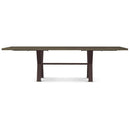 Amisco Parade Dining Table with Trestle Base 50566/52|90483/39 IMAGE 2