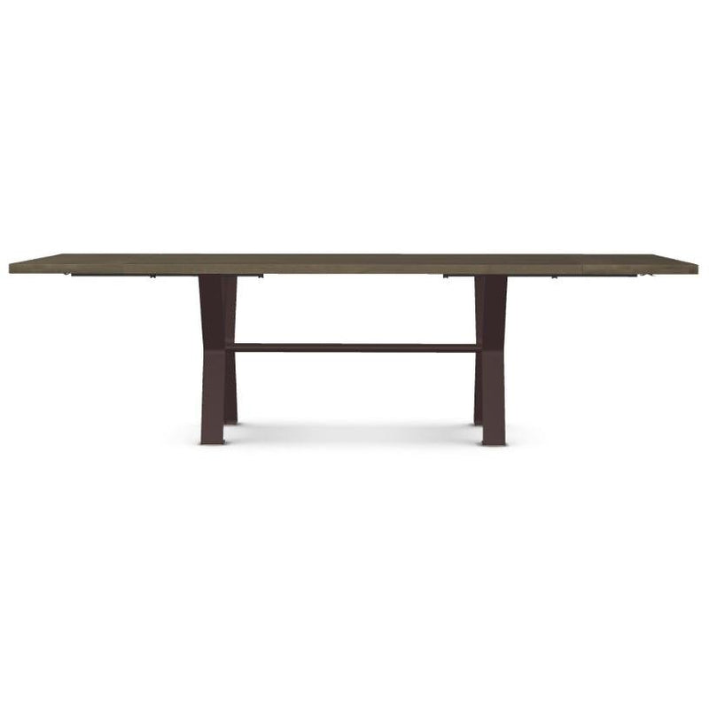 Amisco Parade Dining Table with Trestle Base 50566/52|90483/39 IMAGE 2