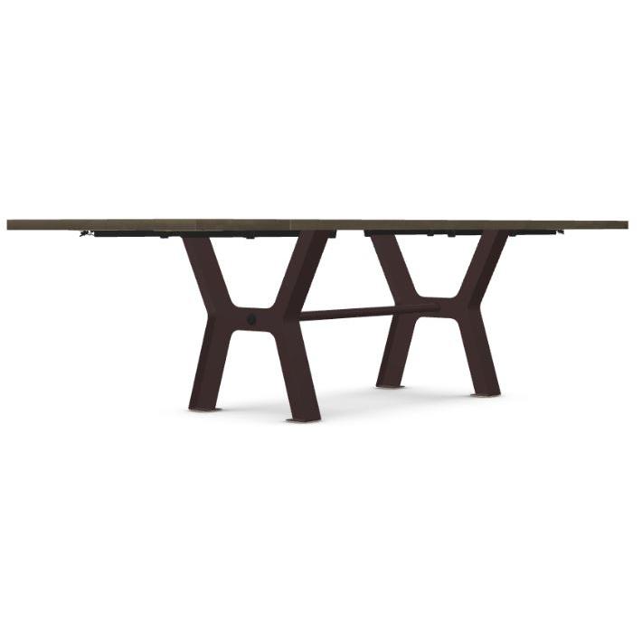 Amisco Parade Dining Table with Trestle Base 50566/52|90483/39 IMAGE 3