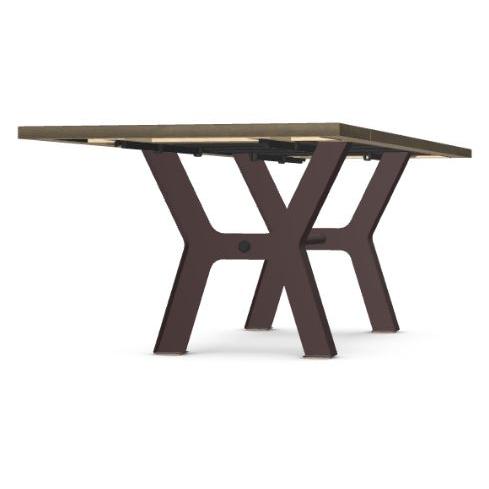 Amisco Parade Dining Table with Trestle Base 50566/52|90483/39 IMAGE 4