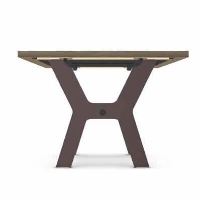 Amisco Parade Dining Table with Trestle Base 50566/52|90483/39 IMAGE 5