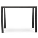 Amisco Harrison Counter Height Dining Table 50668-36/25|90549/34 IMAGE 2