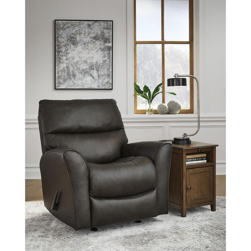 Signature Design by Ashley McAleer Rocker Leather Match Recliner U4460425C IMAGE 5