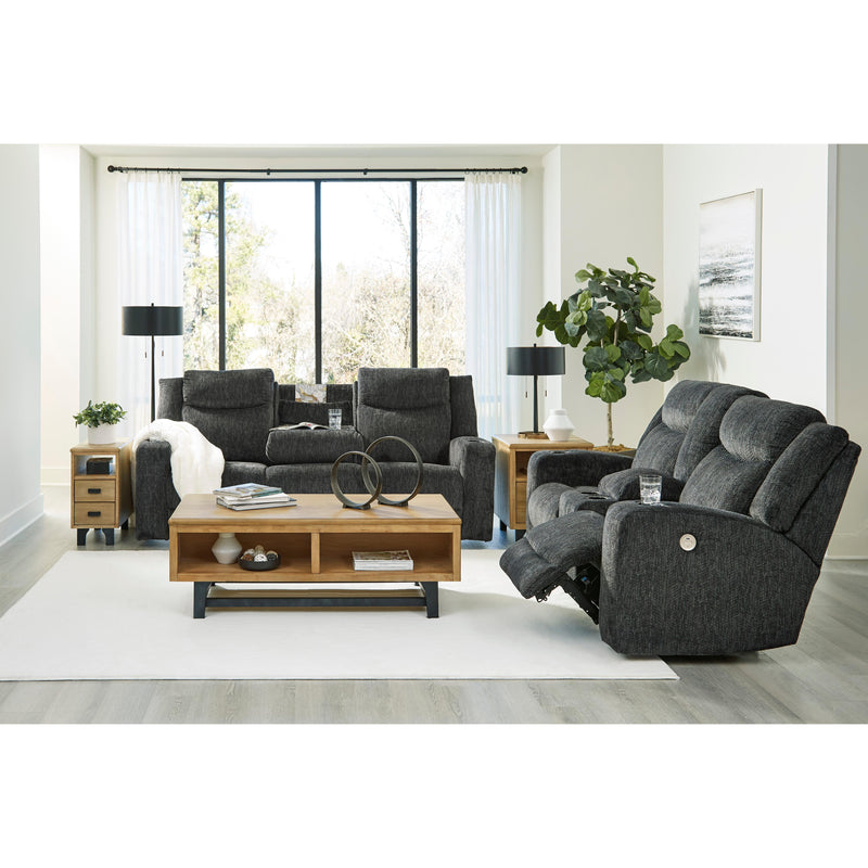 Signature Design by Ashley Martinglenn Power Reclining Fabric Loveseat 4650496C IMAGE 14