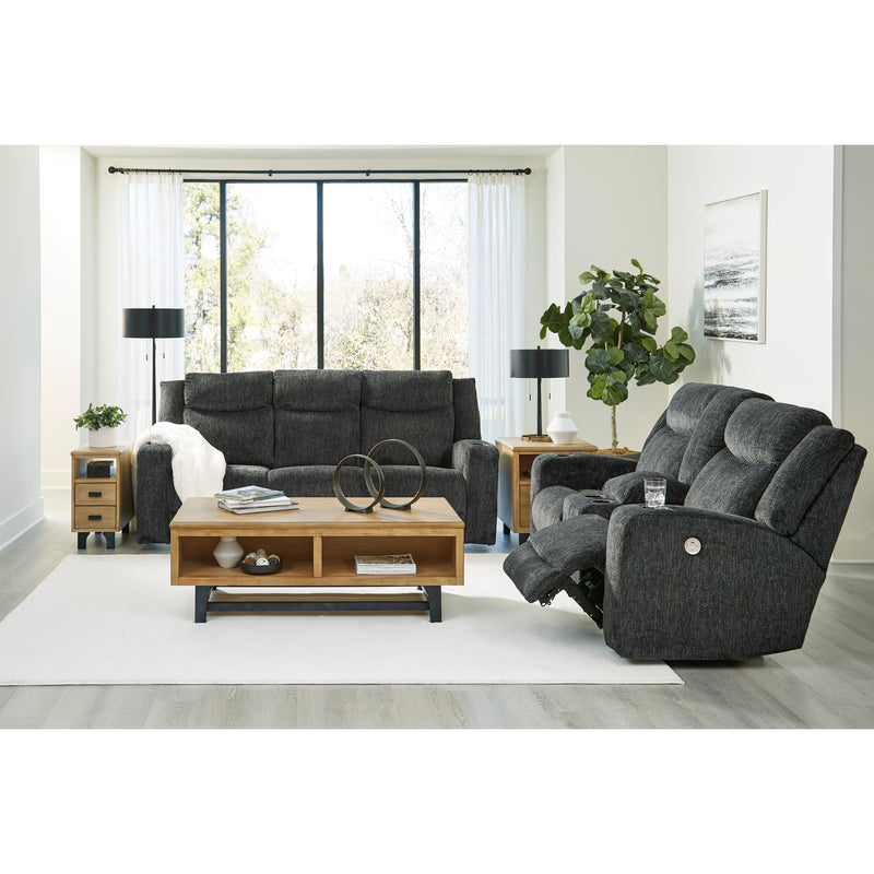 Signature Design by Ashley Martinglenn Power Reclining Fabric Loveseat 4650496C IMAGE 9