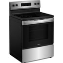 Whirlpool 30-inch Freestanding Electric Range YWFES3530RS IMAGE 10