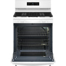  Whirlpool 30-inch Freestanding Gas Range WFGS3530RW IMAGE 2