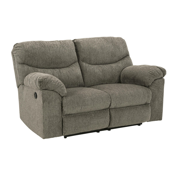 Signature Design by Ashley Alphons Reclining Fabric Loveseat 2820186C IMAGE 1