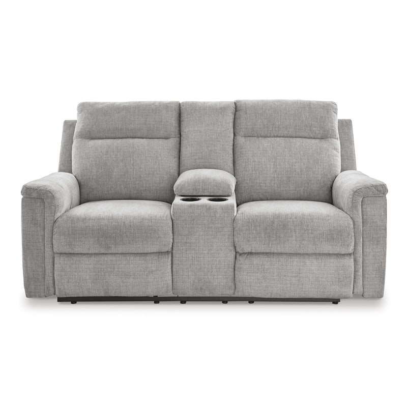 Signature Design by Ashley Barnsana Power Reclining Fabric Loveseat 3320196C IMAGE 3