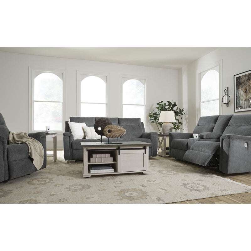 Signature Design by Ashley Barnsana Power Reclining Fabric Loveseat 3320296C IMAGE 10