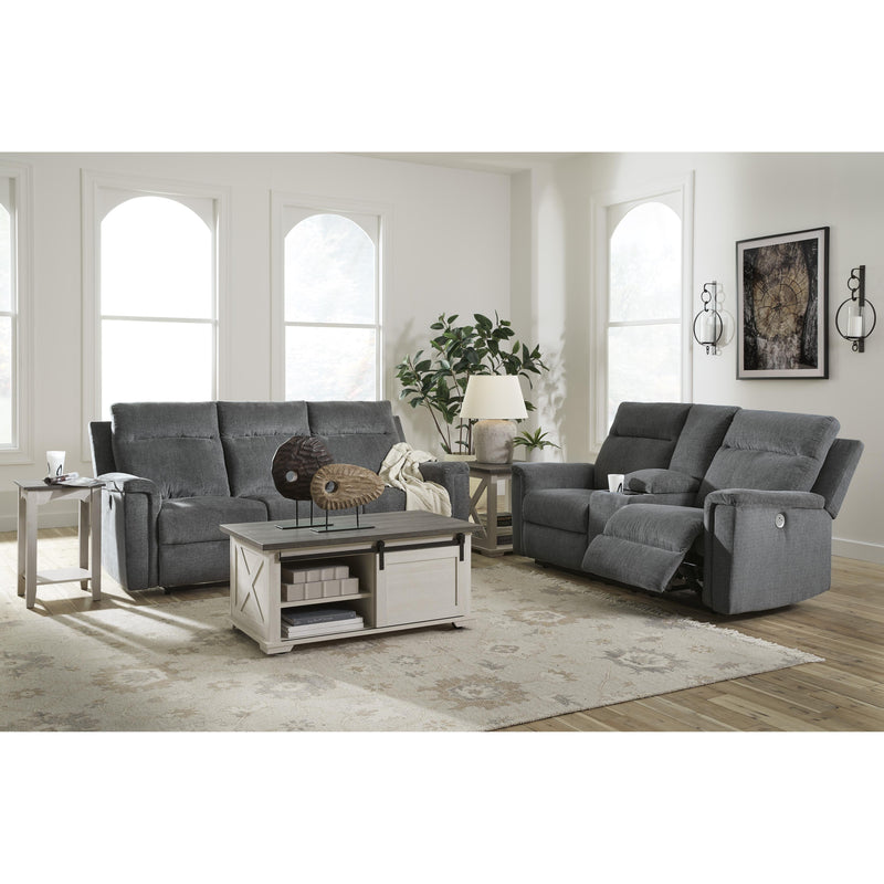 Signature Design by Ashley Barnsana Power Reclining Fabric Loveseat 3320296C IMAGE 13