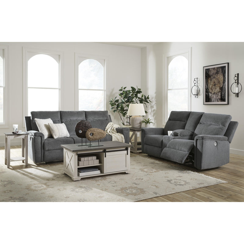 Signature Design by Ashley Barnsana Power Reclining Fabric Loveseat 3320296C IMAGE 14