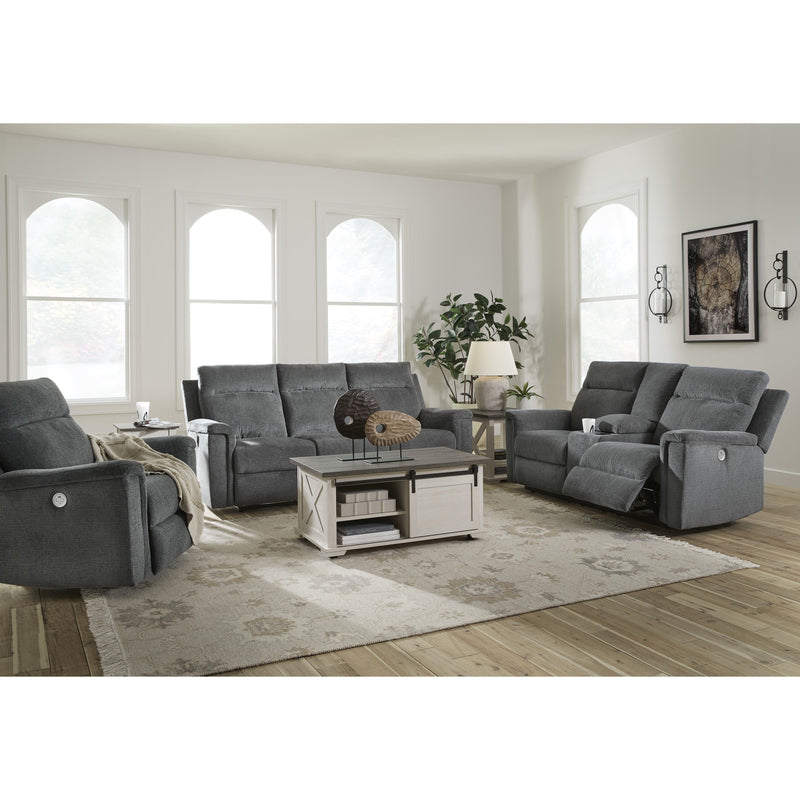 Signature Design by Ashley Barnsana Power Reclining Fabric Loveseat 3320296C IMAGE 15