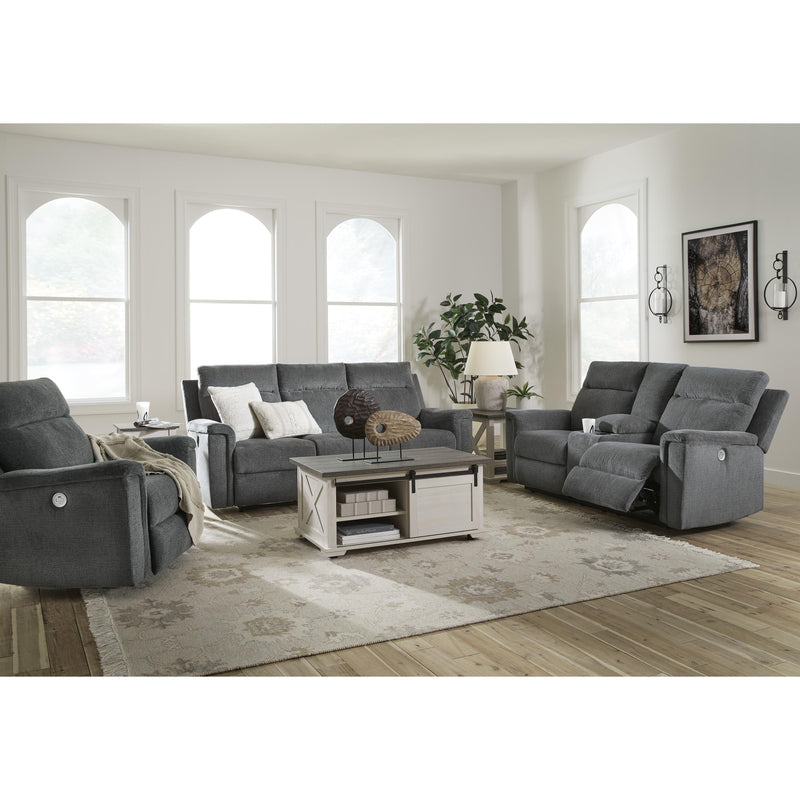 Signature Design by Ashley Barnsana Power Reclining Fabric Loveseat 3320296C IMAGE 16