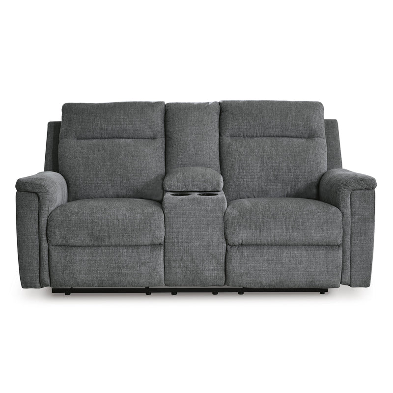 Signature Design by Ashley Barnsana Power Reclining Fabric Loveseat 3320296C IMAGE 3