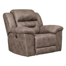  Signature Design by Ashley Stoneland 3990598C Power Rocker Recliner IMAGE 2