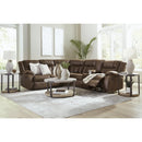  Signature Design by Ashley Trail Boys 82703S1C 2 pc Reclining Sectional IMAGE 6