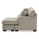  Signature Design by Ashley Stonemeade 5950418 Sofa Chaise IMAGE 5