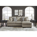  Signature Design by Ashley Stonemeade 5950418 Sofa Chaise IMAGE 7