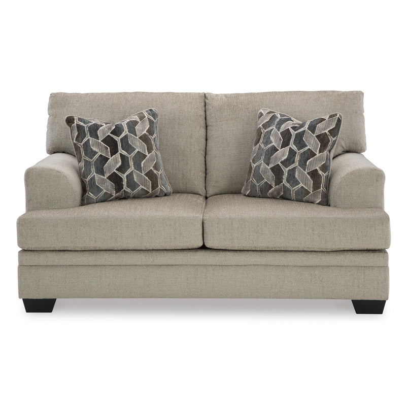 Signature Design by Ashley Stonemeade Stationary Fabric Loveseat 5950435 IMAGE 2