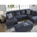  Signature Design by Ashley Albar Place 9530208 Oversized Accent Ottoman IMAGE 4