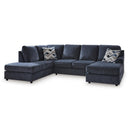  Signature Design by Ashley Albar Place 95302S2 2 pc Sectional IMAGE 1