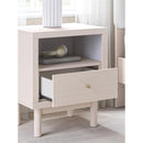  Signature Design by Ashley Wistenpine B1323-91 One Drawer Night Stand IMAGE 8