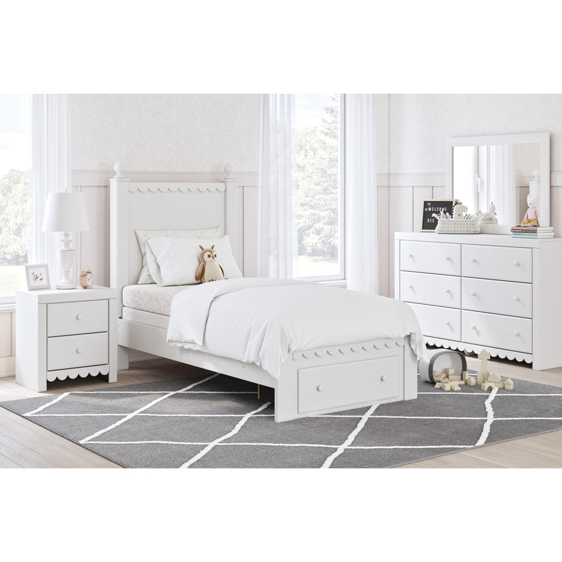 Signature Design by Ashley Mollviney 6-Drawer Dresser with Mirror B2540-31/B2540-36 IMAGE 8