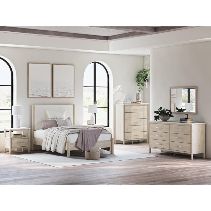 Signature Design by Ashley Cadmori 6-Drawer Dresser with Mirror B2615-231/B2615-36 IMAGE 7