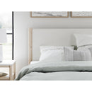  Signature Design by Ashley Cadmori B2615B4 Queen Upholstered Panel Bed IMAGE 6