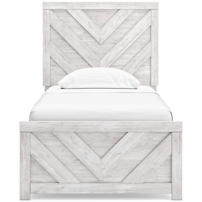 Signature Design by Ashley Cayboni Twin Panel Bed B3788-53/B3788-83 IMAGE 2