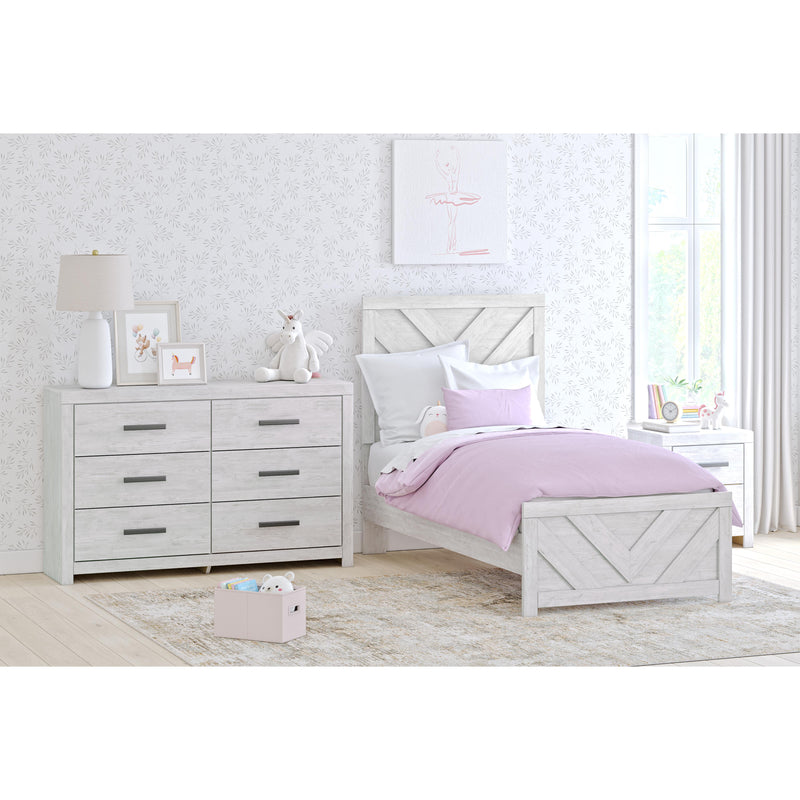 Signature Design by Ashley Cayboni Twin Panel Bed B3788-53/B3788-83 IMAGE 7