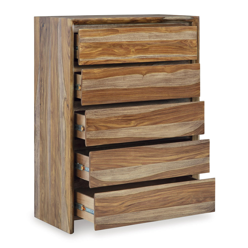 Signature Design by Ashley Dressonni 5-Drawer Chest B790-46 IMAGE 2