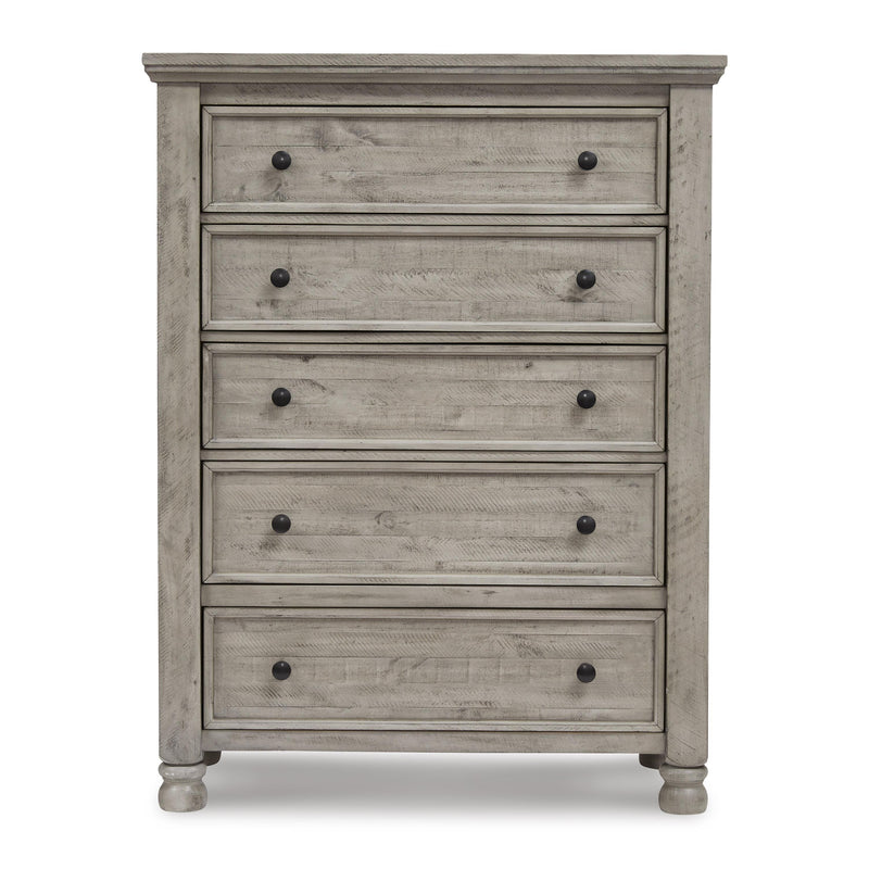 Millennium Harrastone 5-Drawer Chest B816-46 IMAGE 3