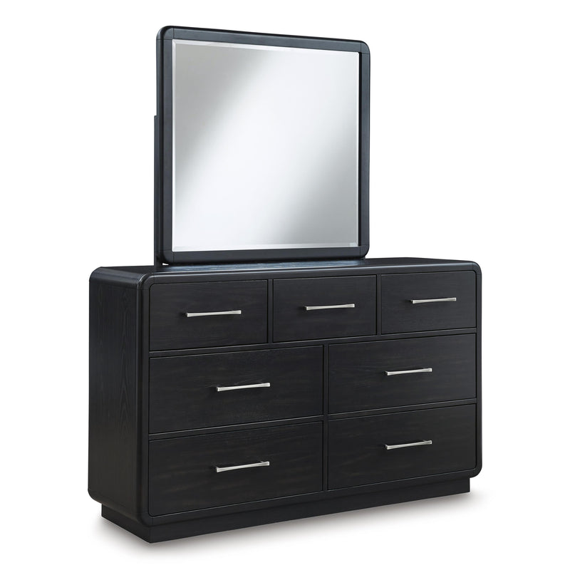 Signature Design by Ashley Rowanbeck 7-Drawer Dresser with Mirror B821-31/B821-36 IMAGE 1