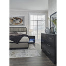  Signature Design by Ashley Rowanbeck B821B5 California King Upholstered Panel Bed IMAGE 12