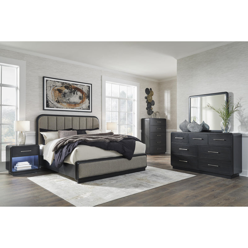 Signature Design by Ashley Rowanbeck California King Upholstered Panel Bed B821-58/B821-94 IMAGE 13