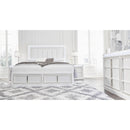  Signature Design by Ashley Chalanna B822B2 Queen Upholstered Storage Bed IMAGE 10