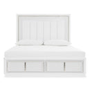  Signature Design by Ashley Chalanna B822B2 Queen Upholstered Storage Bed IMAGE 3